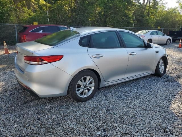 2018 KIA Optima LX