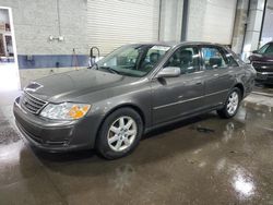 Toyota salvage cars for sale: 2003 Toyota Avalon XL