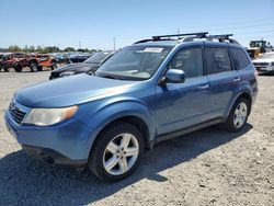 Subaru Forester 2.5x Premium Vehiculos salvage en venta: 2009 Subaru Forester 2.5X Premium