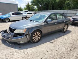 Salvage cars for sale from Copart Midway, FL: 2009 Hyundai Sonata SE