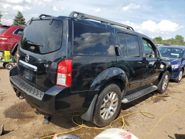 2012 Nissan Pathfinder S