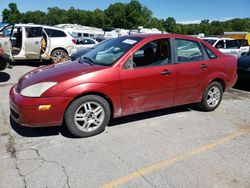 Salvage cars for sale from Copart Rogersville, MO: 2002 Ford Focus SE