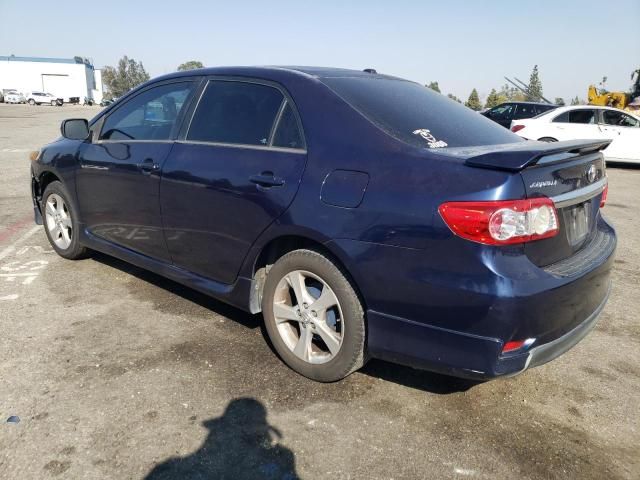 2012 Toyota Corolla Base