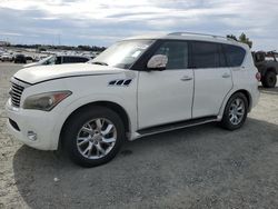 Salvage cars for sale from Copart Antelope, CA: 2011 Infiniti QX56