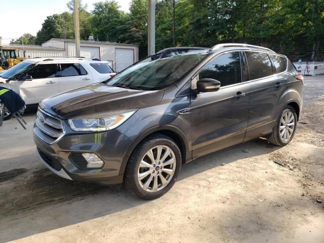 2018 Ford Escape Titanium