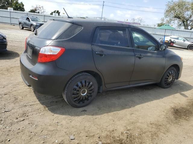 2009 Toyota Corolla Matrix