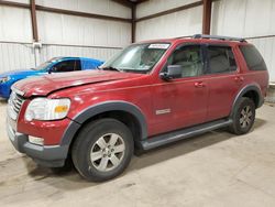 Ford Explorer salvage cars for sale: 2007 Ford Explorer XLT