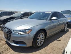 Audi Vehiculos salvage en venta: 2014 Audi A6 Premium Plus