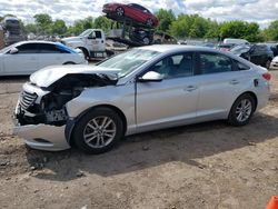 Hyundai salvage cars for sale: 2017 Hyundai Sonata SE