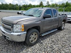 Chevrolet Silverado k1500 lt salvage cars for sale: 2013 Chevrolet Silverado K1500 LT