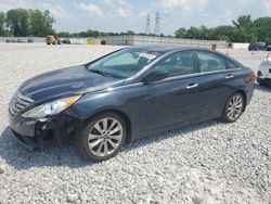 Hyundai salvage cars for sale: 2013 Hyundai Sonata SE