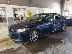 Mazda salvage cars for sale: 2015 Mazda 6 Sport