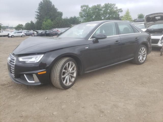 2019 Audi A4 Premium Plus