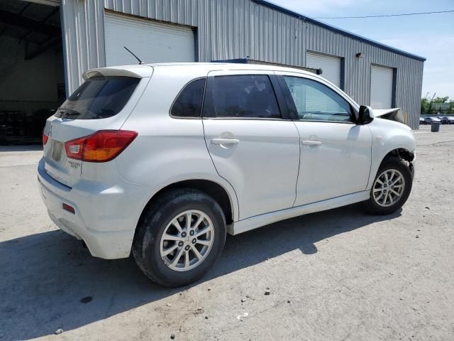 2011 Mitsubishi Outlander Sport ES