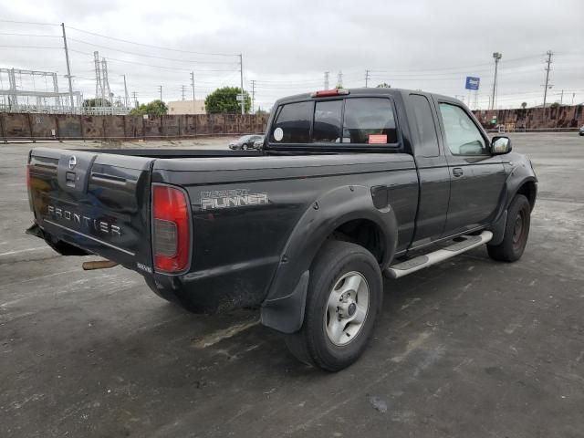 2002 Nissan Frontier King Cab XE