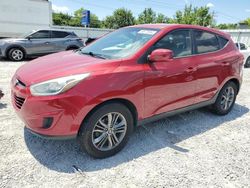 Vehiculos salvage en venta de Copart Walton, KY: 2015 Hyundai Tucson GLS