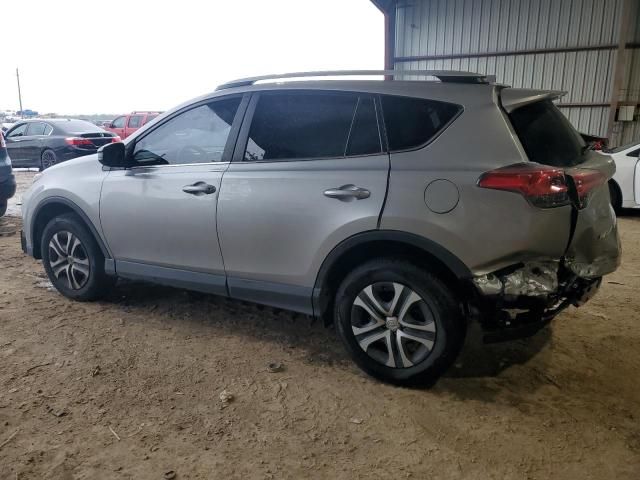 2016 Toyota Rav4 LE