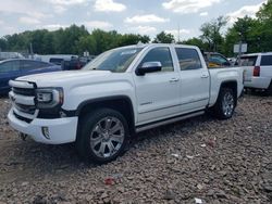 GMC Vehiculos salvage en venta: 2017 GMC Sierra K1500 Denali