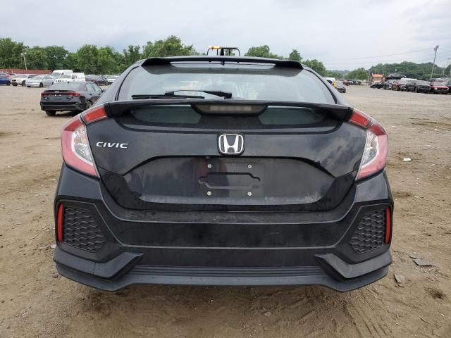 2018 Honda Civic EX