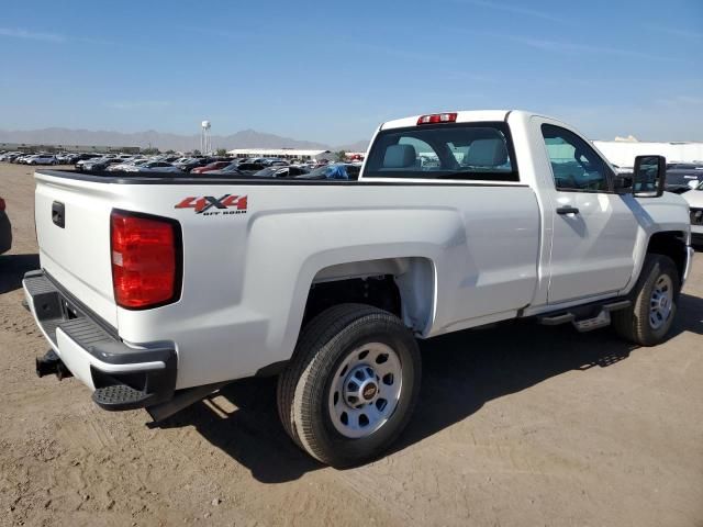 2018 Chevrolet Silverado K3500