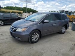 Honda Odyssey exl salvage cars for sale: 2015 Honda Odyssey EXL