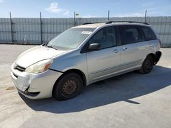 2005 Toyota Sienna CE en venta en Antelope, CA