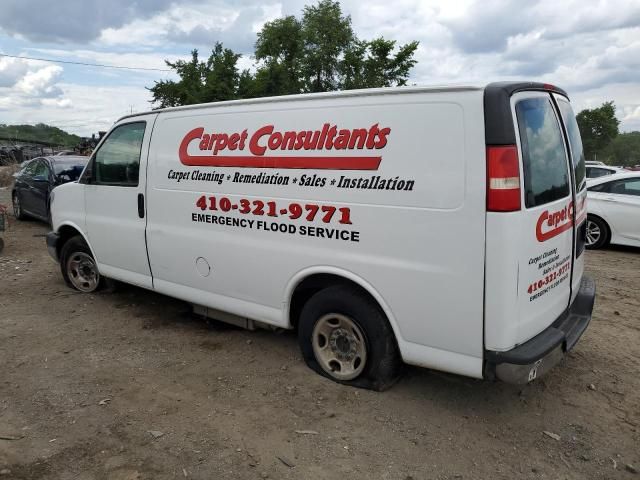 2011 GMC Savana G3500