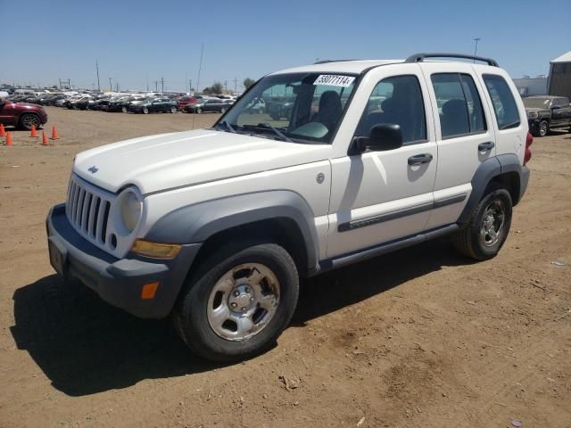 2007 Jeep Liberty Sport