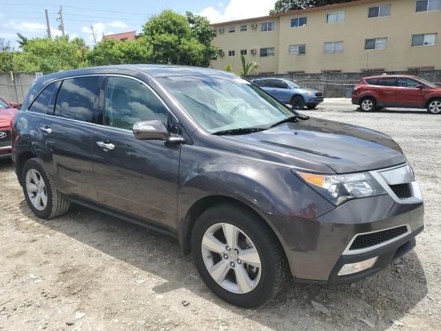 2010 Acura MDX Technology