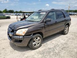 Salvage cars for sale from Copart Midway, FL: 2006 KIA New Sportage