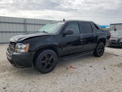 Salvage cars for sale from Copart Arcadia, FL: 2010 Chevrolet Avalanche LS