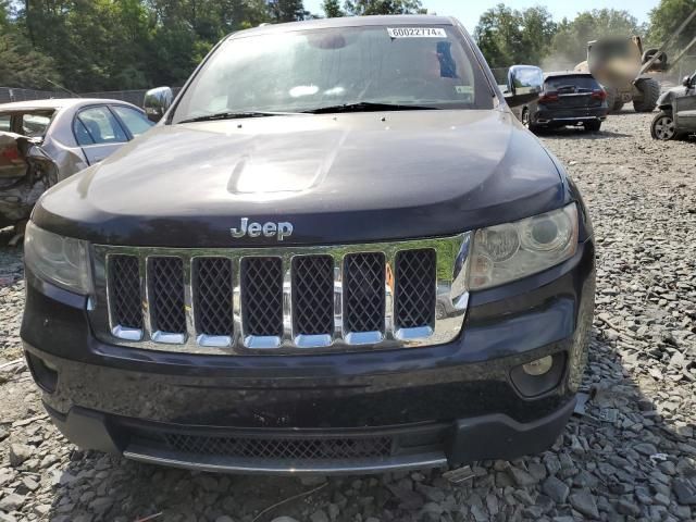 2012 Jeep Grand Cherokee Overland