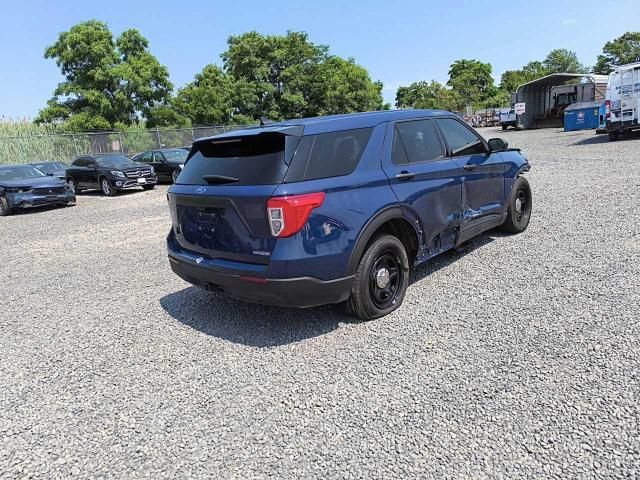 2021 Ford Explorer Police Interceptor