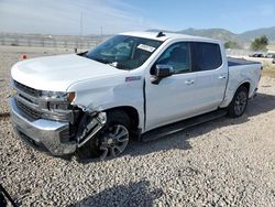 Chevrolet salvage cars for sale: 2021 Chevrolet Silverado K1500 LT