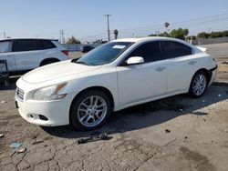 Salvage cars for sale from Copart Colton, CA: 2013 Nissan Maxima S