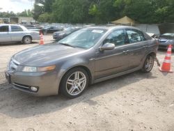 Acura salvage cars for sale: 2008 Acura TL