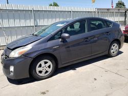 Salvage cars for sale from Copart Littleton, CO: 2010 Toyota Prius