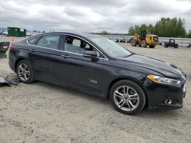 2016 Ford Fusion Titanium Phev