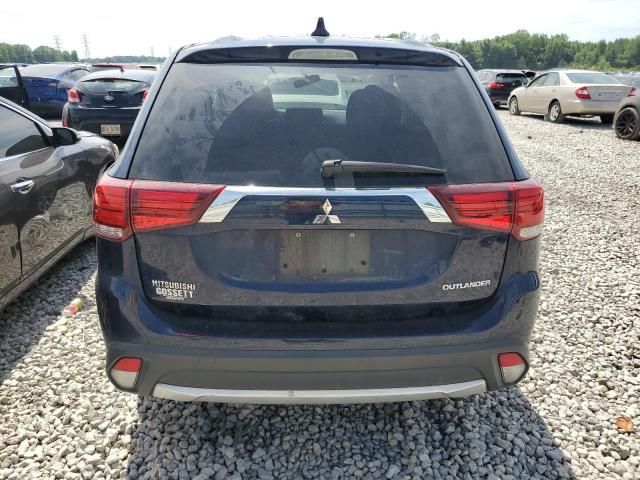 2018 Mitsubishi Outlander ES