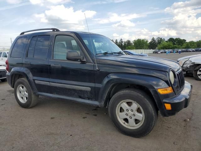 2007 Jeep Liberty Sport