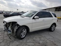 Salvage cars for sale from Copart Corpus Christi, TX: 2013 Mercedes-Benz ML 350 4matic