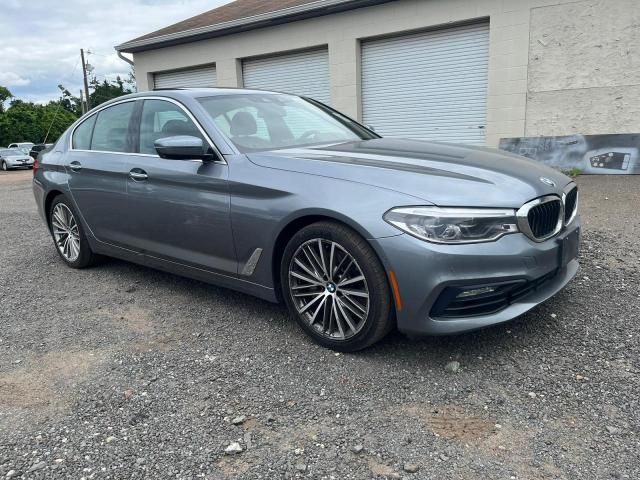 2017 BMW 540 XI