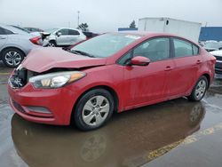 KIA Forte salvage cars for sale: 2015 KIA Forte LX