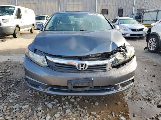 2012 Honda Civic EXL