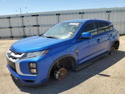 Salvage cars for sale from Copart Amarillo, TX: 2020 Mitsubishi Outlander Sport ES