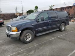 2000 Ford Excursion XLT en venta en Wilmington, CA