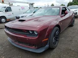 Dodge Challenger r/t Scat Pack Vehiculos salvage en venta: 2019 Dodge Challenger R/T Scat Pack