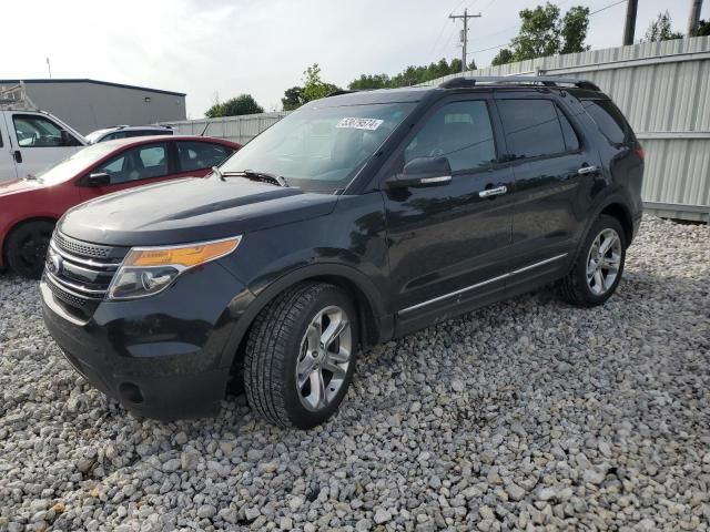 2013 Ford Explorer Limited