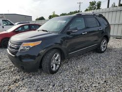 Ford salvage cars for sale: 2013 Ford Explorer Limited