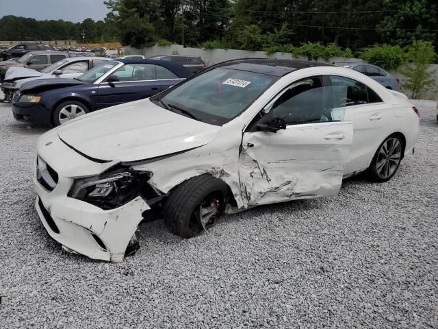 2019 Mercedes-Benz CLA 250